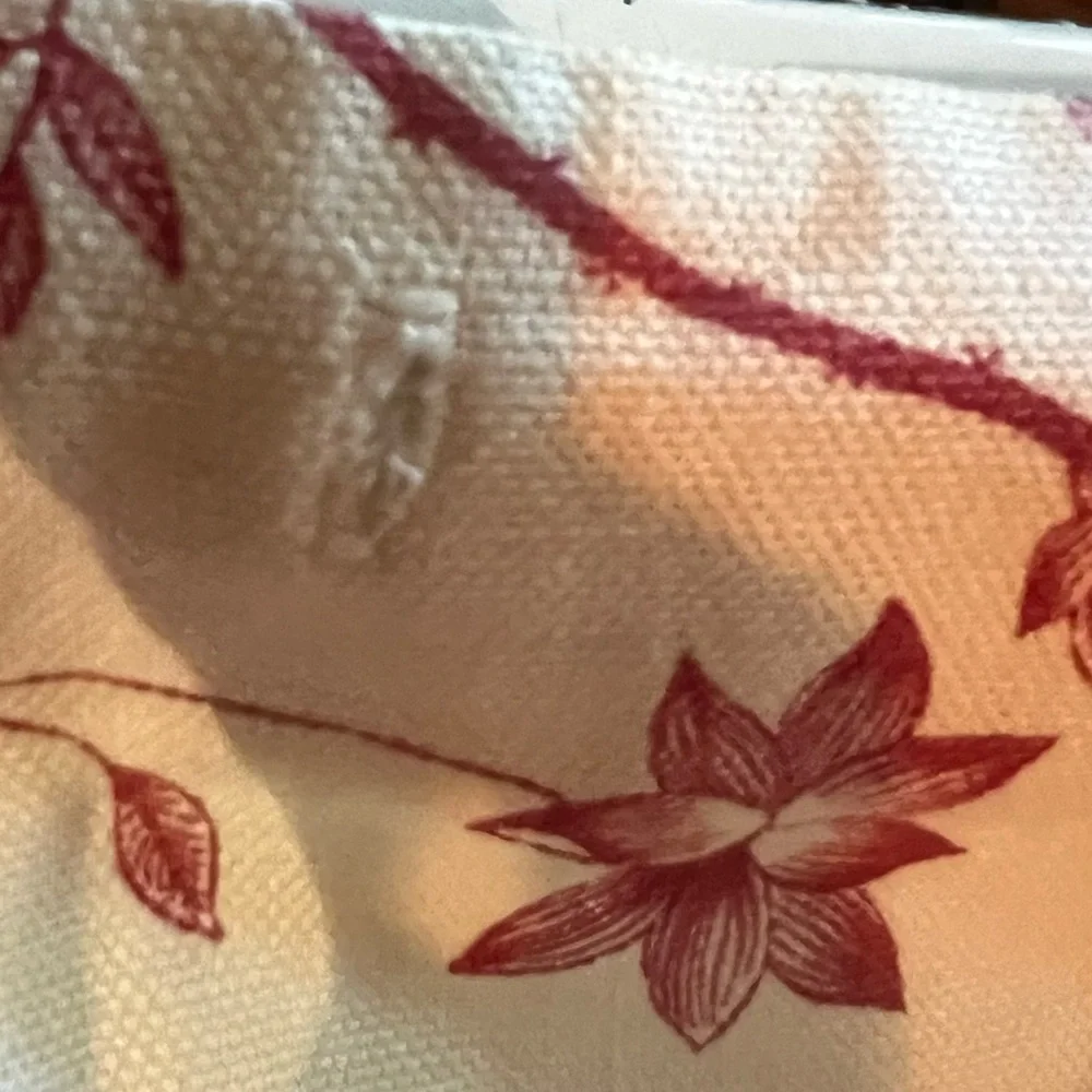 Waverly Governors choice linen toile fabric